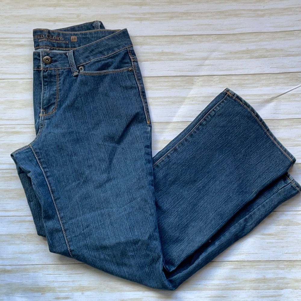 Bootcut Curvy Jeans